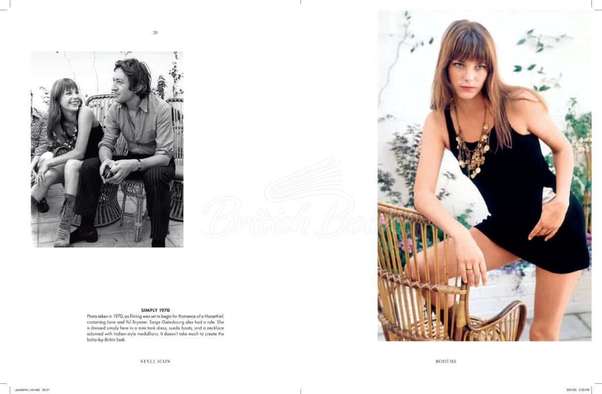 Книга Jane Birkin: Icon of Style изображение 2