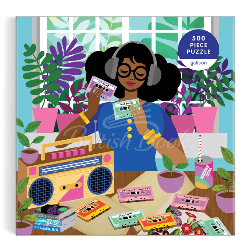 Пазл Mixtape Afternoon 500 Piece Puzzle зображення 1