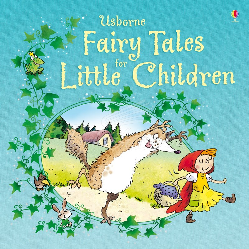 Книга Fairy Tales for Little Children зображення