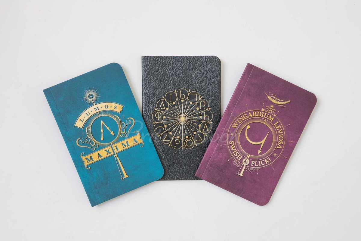 Набор Harry Potter: Spells Pocket Notebook Collection изображение 1