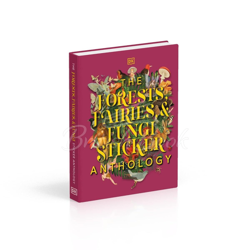 Книга The Forests, Fairies, and Fungi Sticker Anthology изображение 1