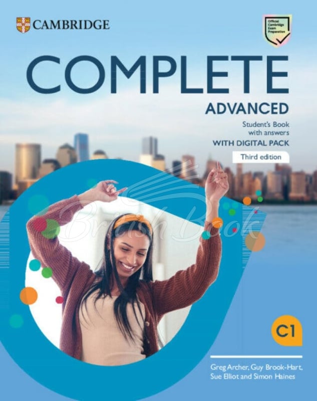 Учебник Complete Advanced Third Edition Student's Book with answers and Digital Pack изображение