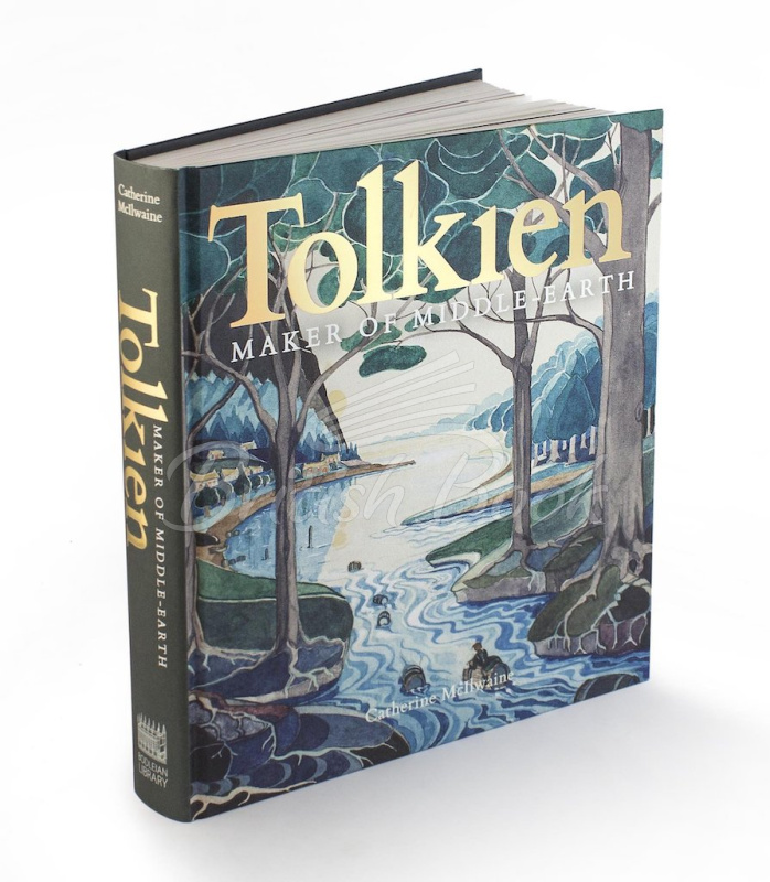 Книга Tolkien: Maker of Middle-Earth изображение 1