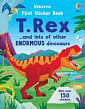 First Sticker Book: T. Rex