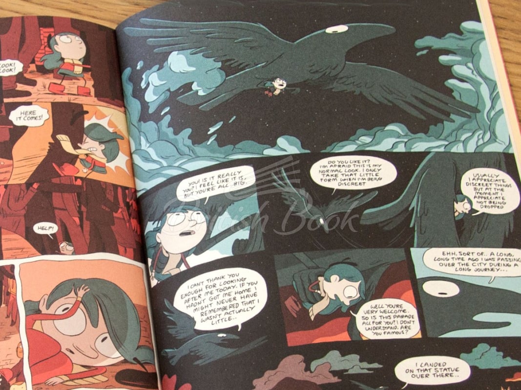 Книга Hilda and the Bird Parade (Book 3) зображення 6
