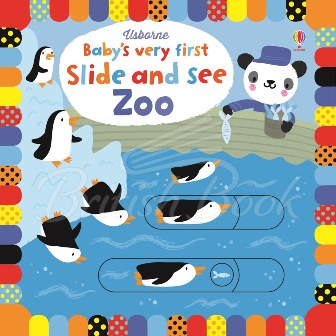 Книга Baby's Very First Slide and See Zoo зображення