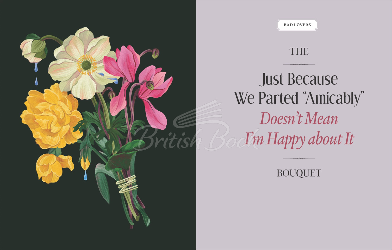 Книга Floral Estrangements:Taunt Your Rivals & Vanquish Your Enemies through the Language of Flowers зображення 20