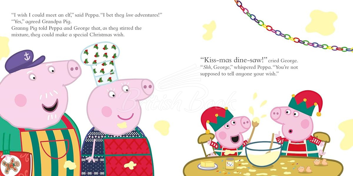 Книга Peppa Pig: Peppa and the Christmas Elf изображение 2