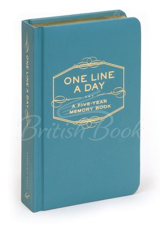 Ежедневник One Line A Day: A Five-Year Memory Book изображение 1