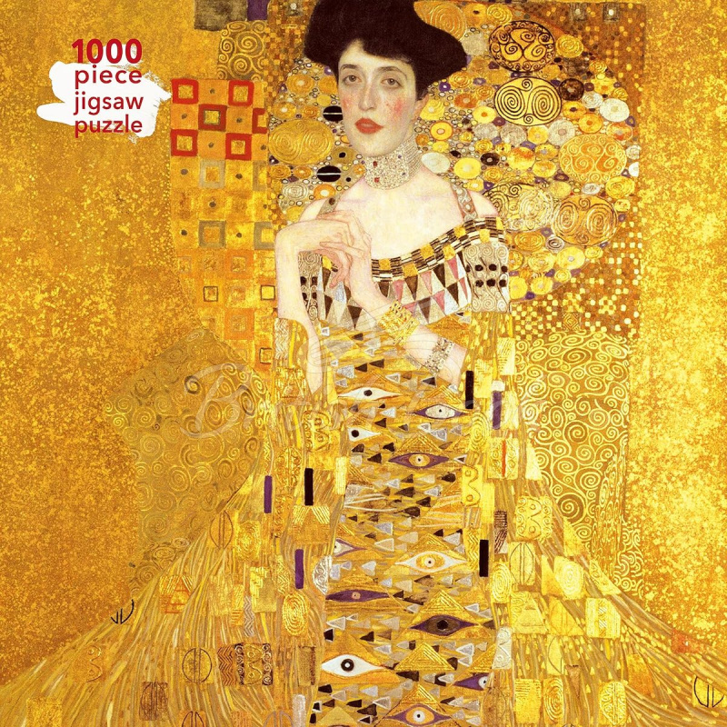 Пазл Gustav Klimt: Adele Bloch Bauer 1000 Pieсe Jigsaw Puzzle изображение