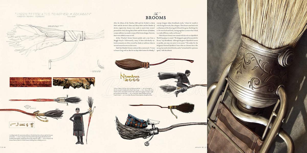 Книга Harry Potter: Page to Screen от автора Bob McCabe