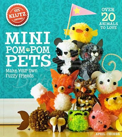 Набір для творчості Mini Pom-Pom Pets зображення