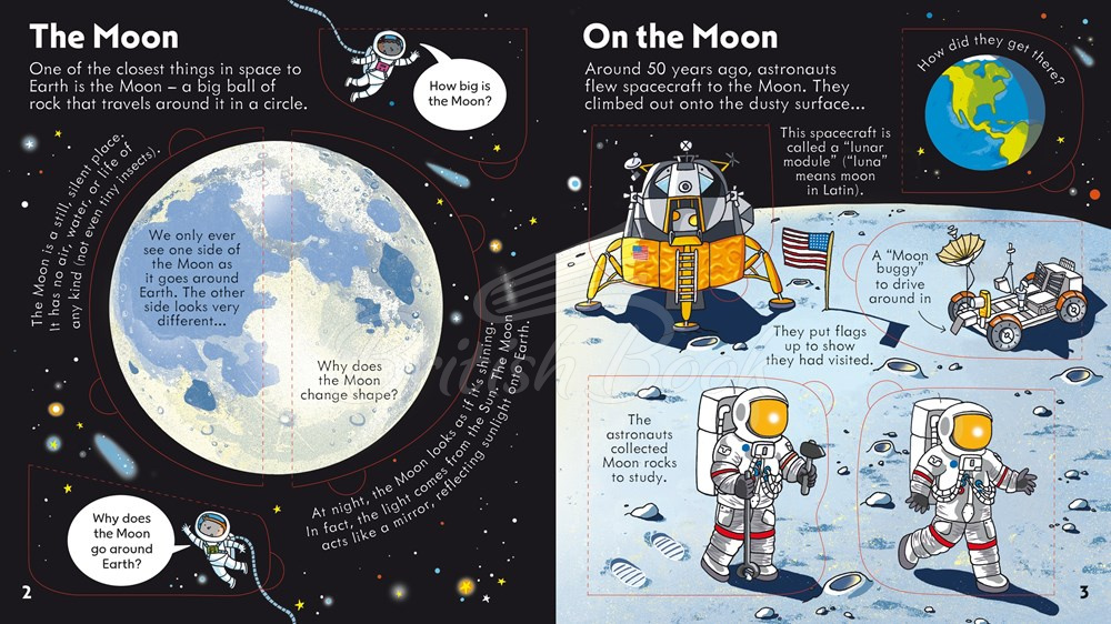 Книга Look inside Space зображення 1