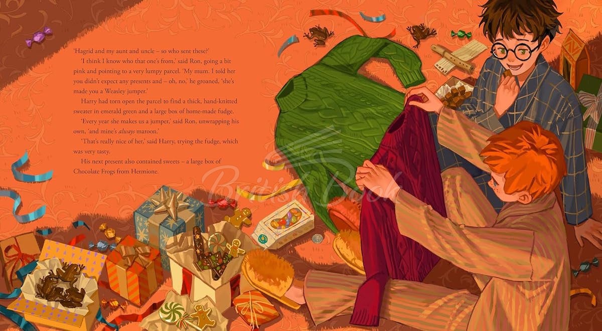 Книга Christmas at Hogwarts изображение 3