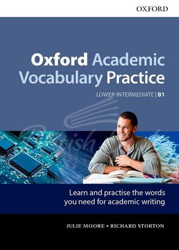 Книга Oxford Academic Vocabulary Practice B1 with key изображение