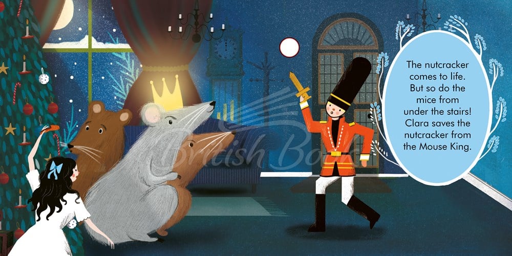 Книга My First Story Orchestra: The Nutcracker изображение 2