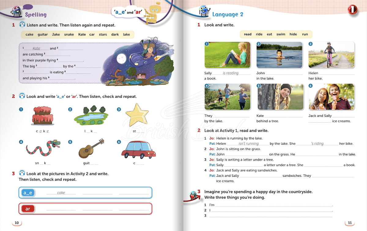 Робочий зошит Marbles 3 Activity Book with app and e-zonekids зображення 6
