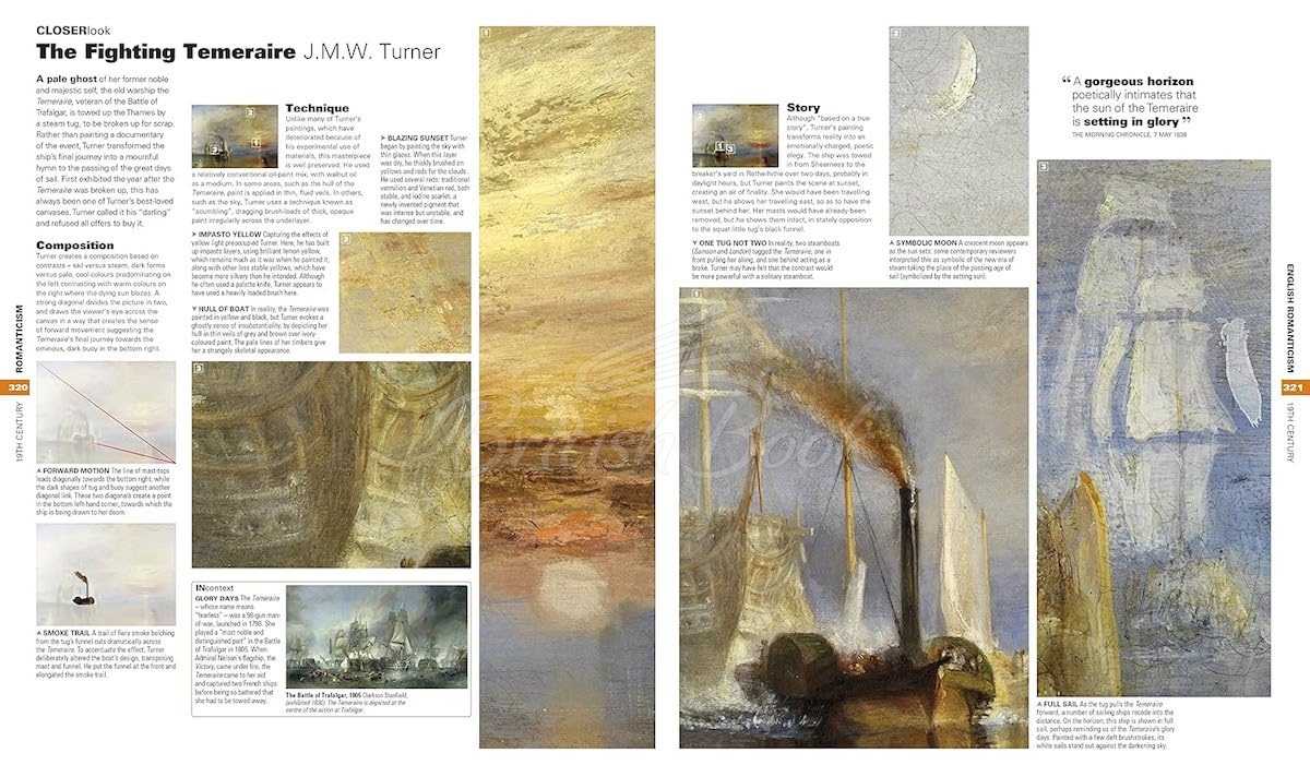 Книга Art: The Definitive Visual History зображення 8