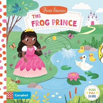 Книга First Stories: The Frog Prince зображення