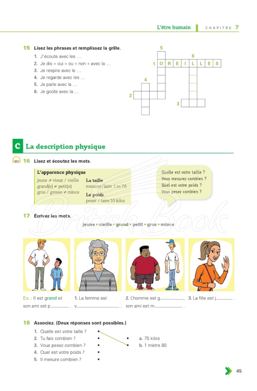 Книга En Contexte A1 Exercices de Vocabulaire изображение 6