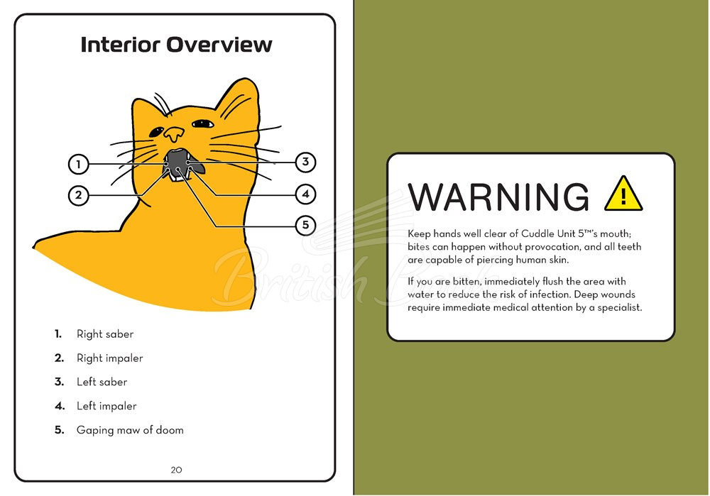 Книга The Cat Operator's Manual: Getting the Most from Your New Cuddle Unit изображение 9