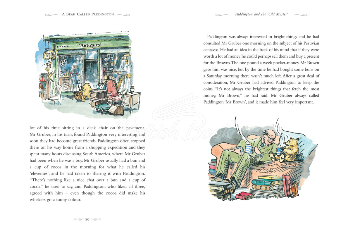 Книга A Bear Called Paddington (65th Anniversary Special Edition) изображение 3