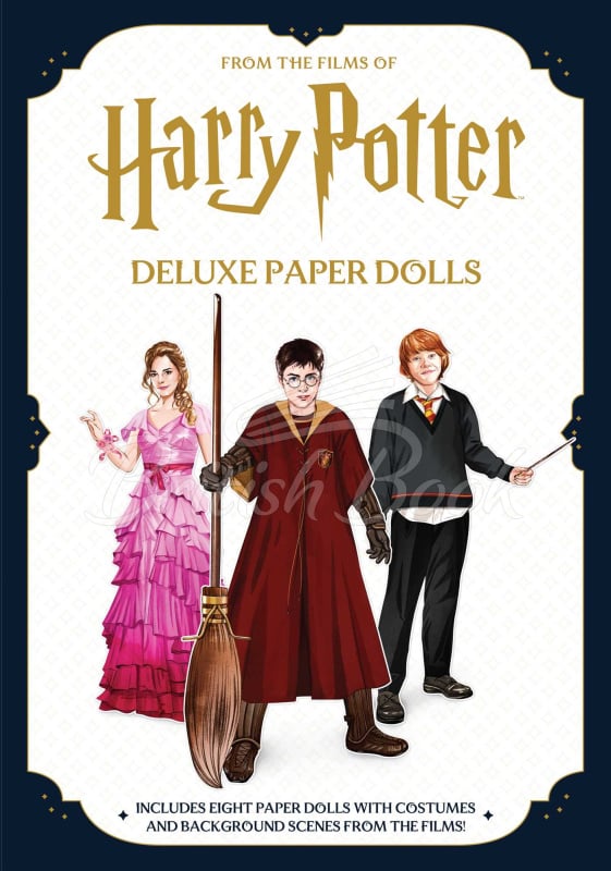 Книга Harry Potter: Deluxe Paper Dolls зображення