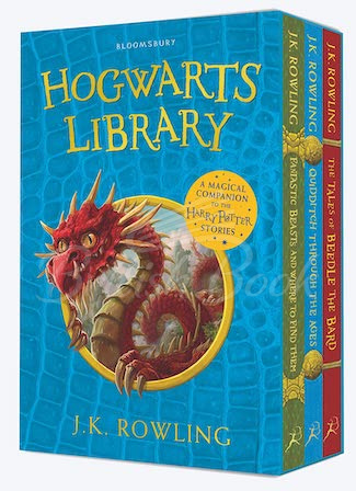 Набір книжок The Hogwarts Library Box Set зображення