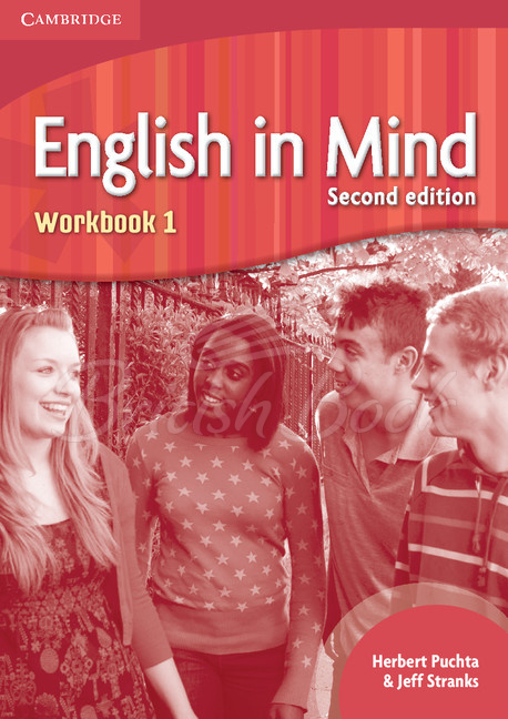 Робочий зошит English in Mind Second Edition 1 Workbook зображення