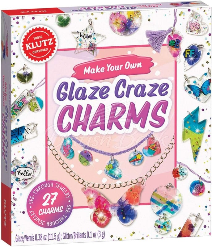 Набор для творчества Make Your Own Glaze Craze Charms изображение
