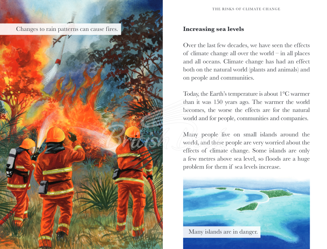 Книга Penguin Readers Level 3 Climate Change зображення 1