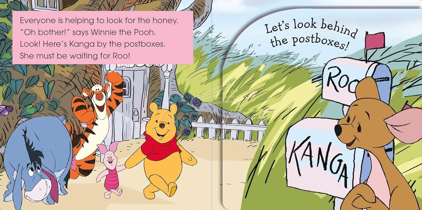 Книга Pop-Up Peekaboo! Disney Winnie the Pooh зображення 4
