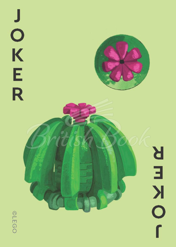 Гральні карти LEGO Botanical Playing Cards зображення 5