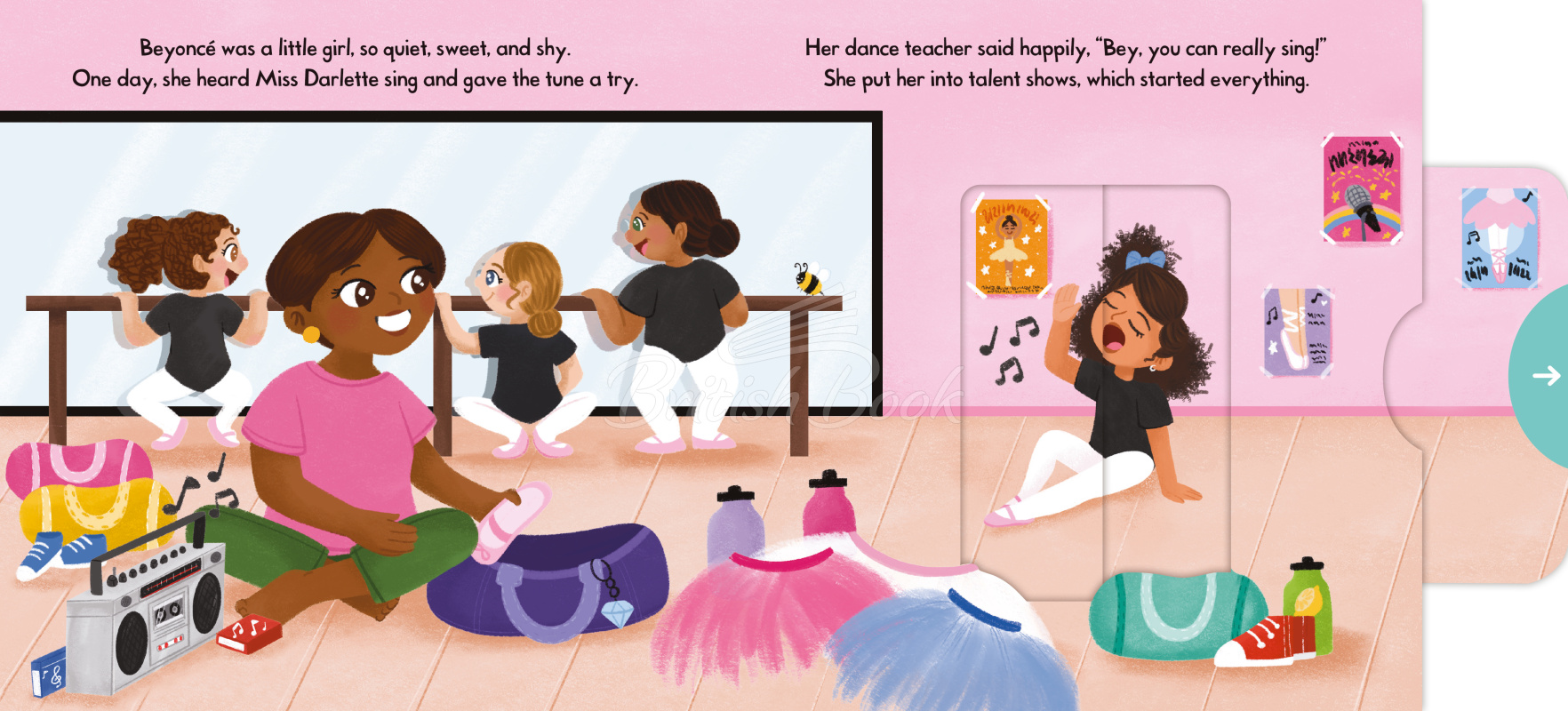 Книга Little Superstars: Beyoncé зображення 3