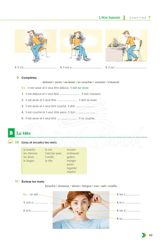 Книга En Contexte A1 Exercices de Vocabulaire изображение 4