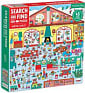 Winter Chalet 500 Piece Search & Find Puzzle