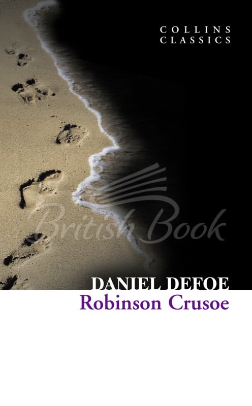 Книга Robinson Crusoe зображення