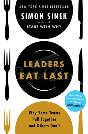 Книга Leaders Eat Last изображение