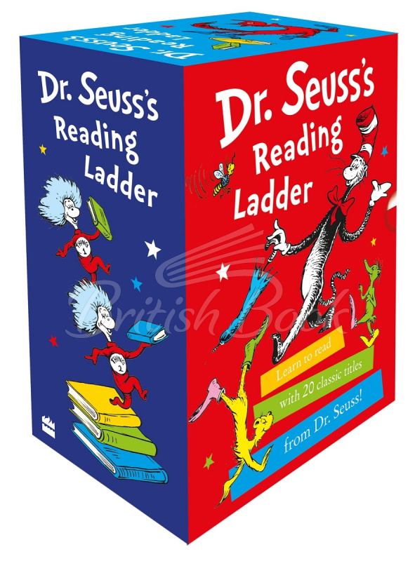 Набір книжок Dr. Seuss's Reading Ladder зображення 2