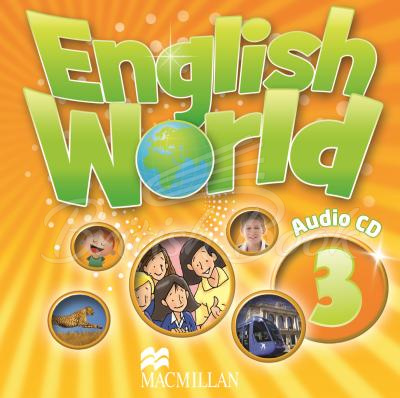 Аудіодиск English World 3 Audio CD зображення