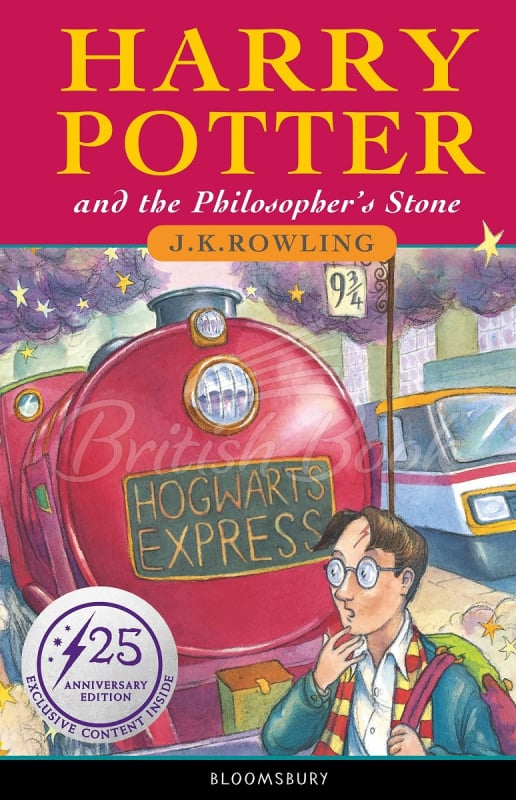 Книга Harry Potter and the Philosopher's Stone (25th Anniversary Edition) изображение