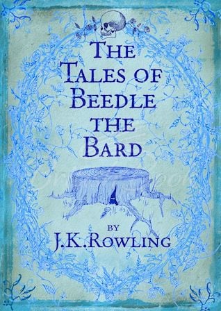 Книга The Tales of Beedle the Bard изображение