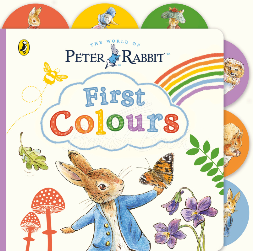 Книга Peter Rabbit: First Colours изображение