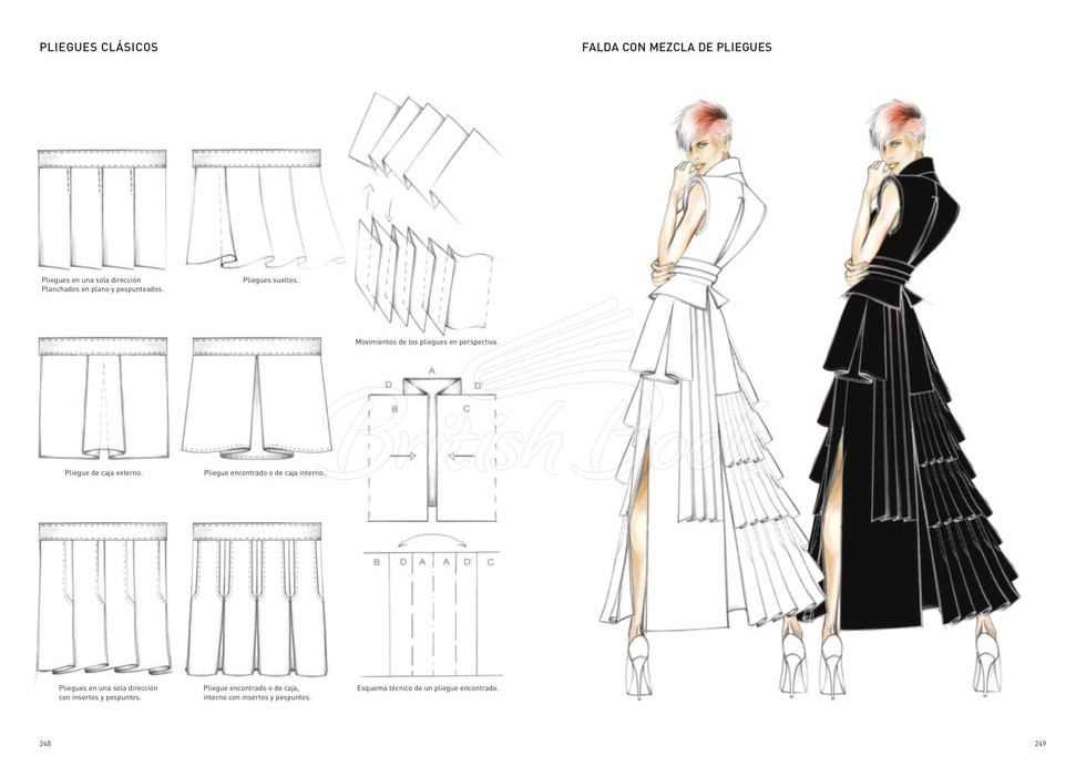 Книга Figure Drawing for Fashion Design зображення 3