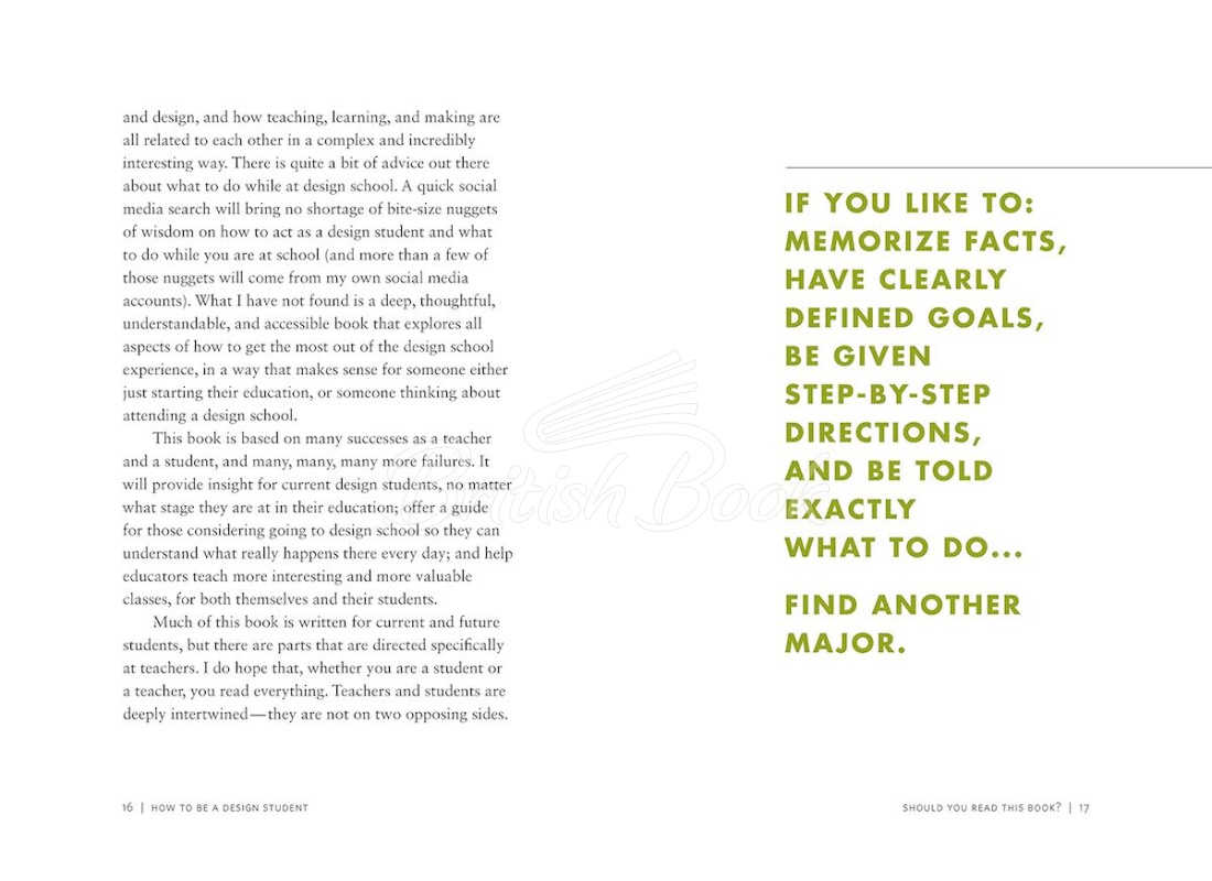 Книга How To Be A Design Student (and How to Teach Them) зображення 3