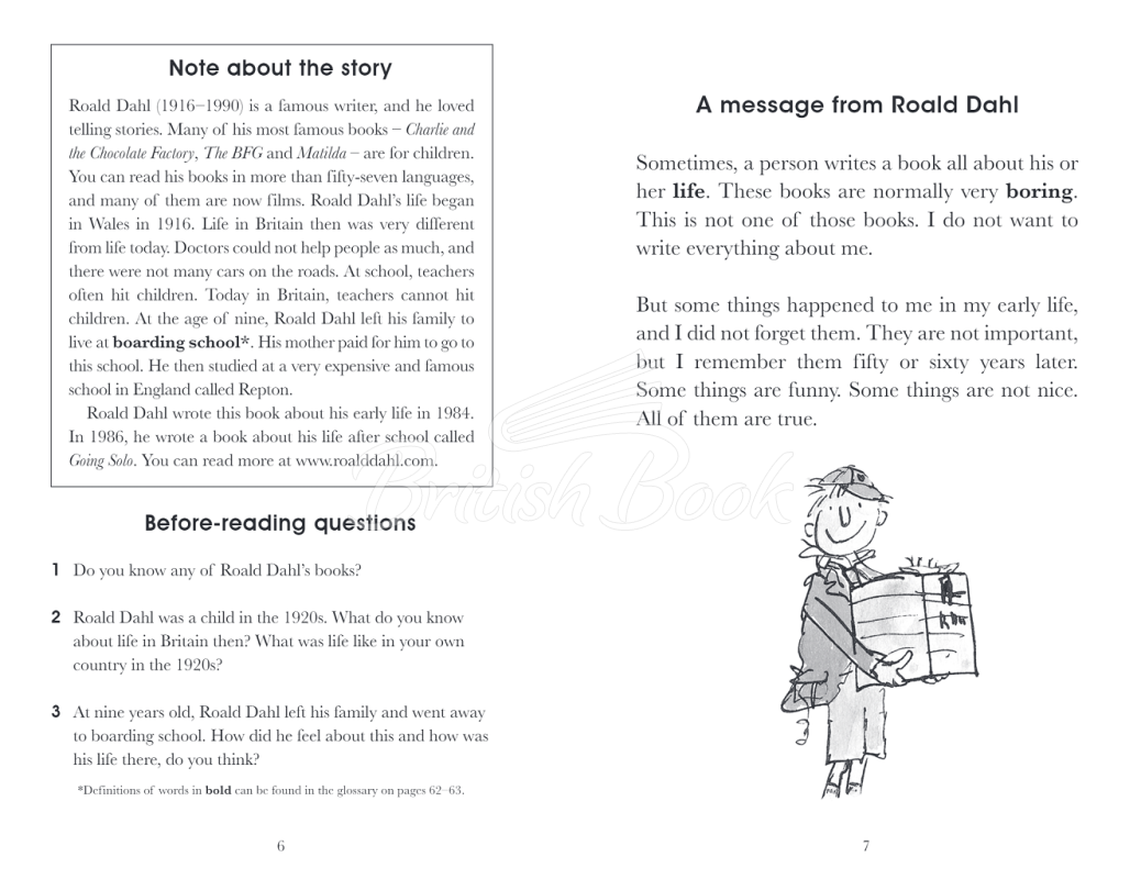 Книга Penguin Readers Level 2 Boy зображення 1