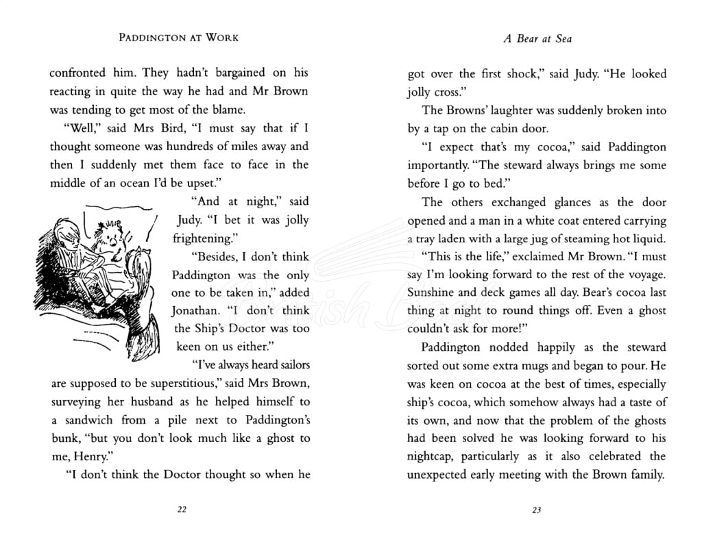Книга Paddington at Work зображення 1