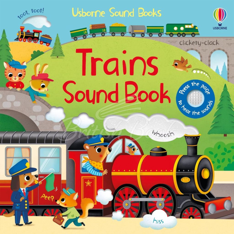 Книга Trains Sound Book зображення