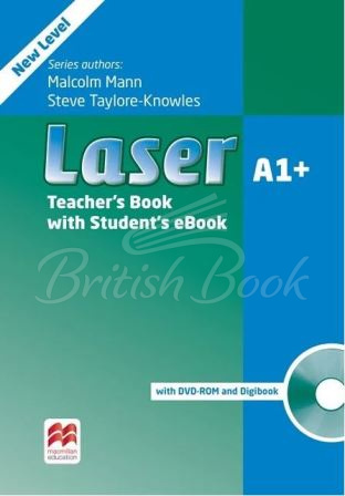 Книга для вчителя Laser 3rd Edition A1+ Teacher's Book with eBook Pack зображення