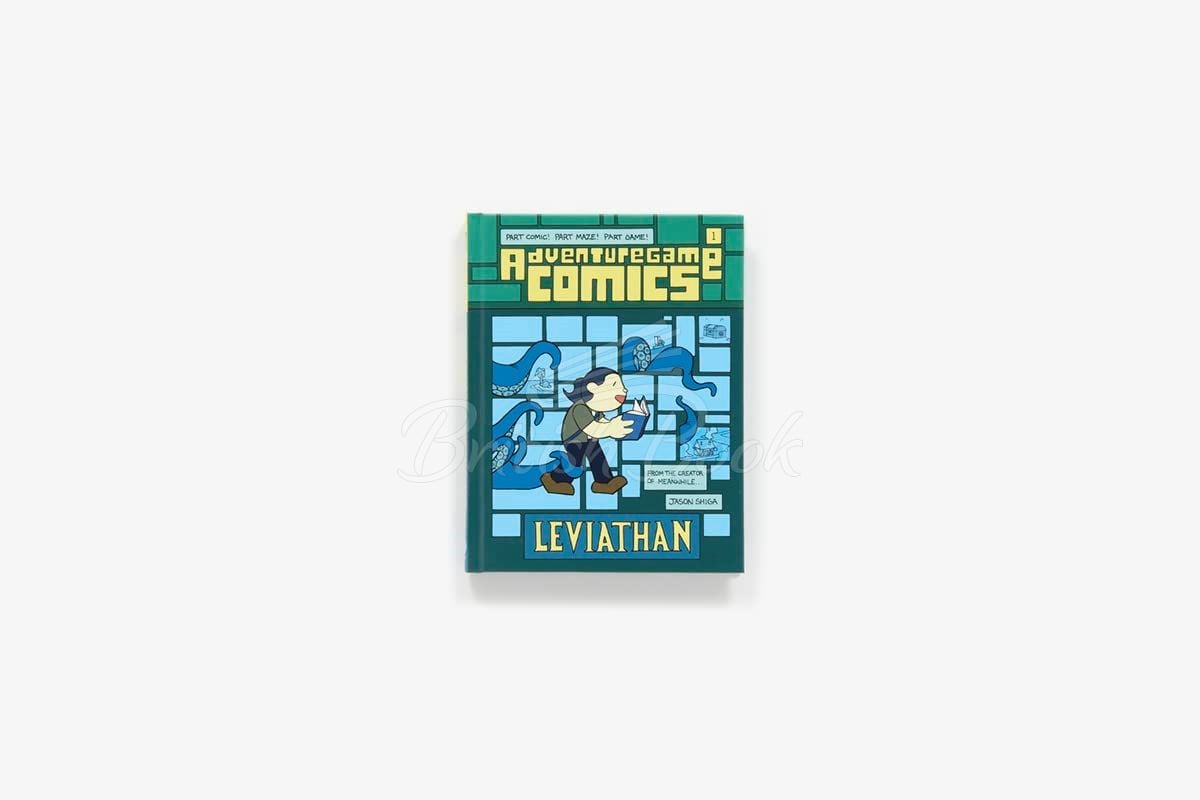 Книга Adventuregame Comics: Leviathan изображение 1